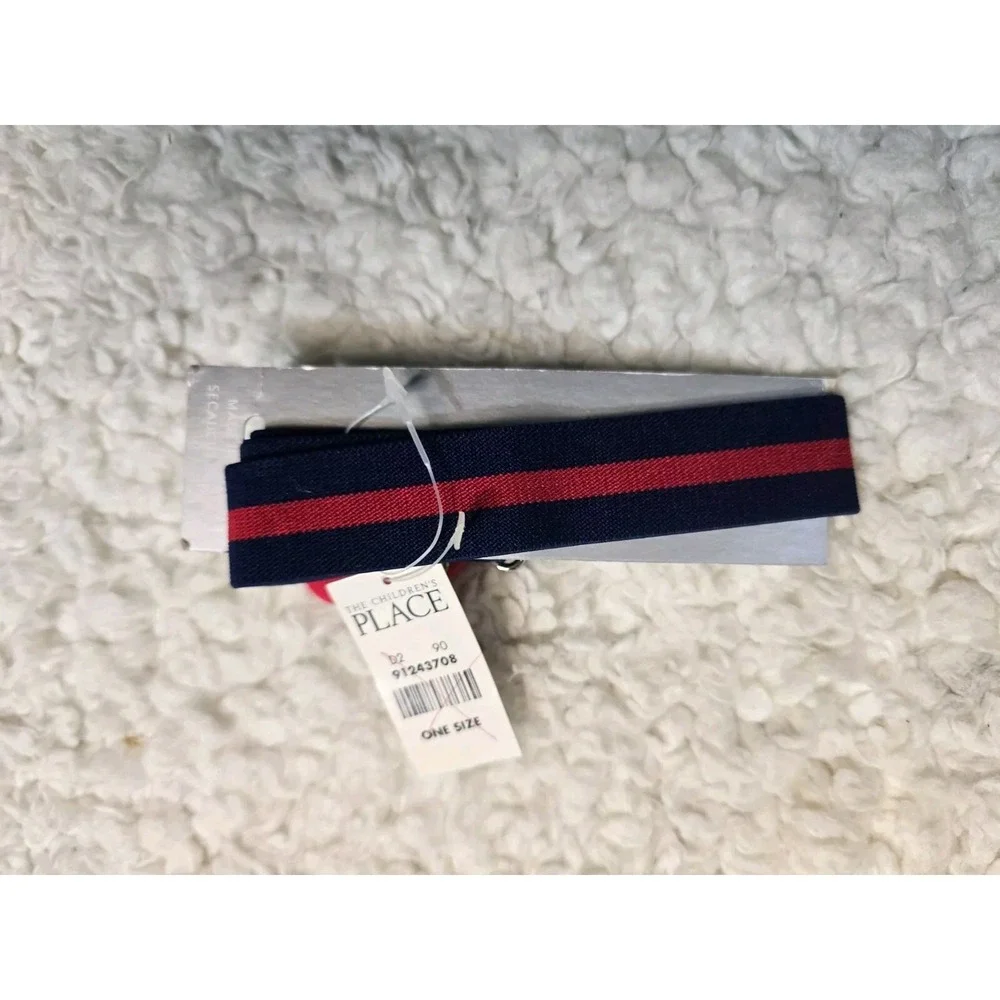 Children's Place Girls Belt Apple Stretch